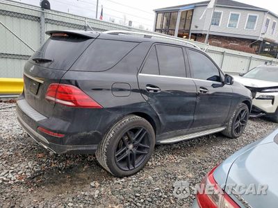 Trzecie zdjęcie samochodu z tyłu: 2016 MERCEDES-BENZ GLE 350 VIN:4JGDA5JB5GA747864 - miniatura