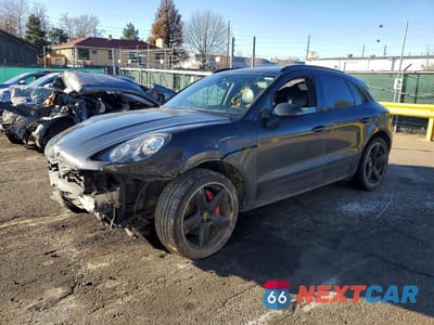 2018 PORSCHE MACAN TURBO WP1AF2A58JLB70503 - główne zdjęcie licytacji z USA - miniatura