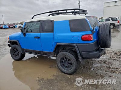 Drugie zdjęcie samochodu z przodu: 2008 TOYOTA FJ CRUISER VIN:JTEBU11F78K053148 - miniatura