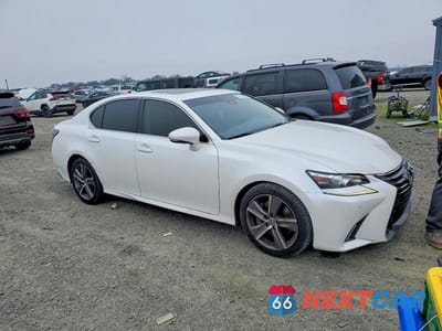 Czwarte zdjęcie samochodu z boku: 2017 LEXUS GS 350 BASE VIN:JTHBZ1BL5HA009762 - miniatura