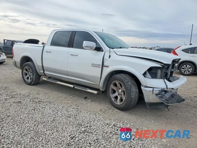 Czwarte zdjęcie samochodu z boku: 2014 RAM 1500 LARAMIE VIN:1C6RR6NT6ES391595 - miniatura