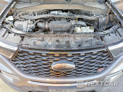 Zdjęcie 12 z 15 samochodu: 2022 FORD EXPLORER ST VIN:1FM5K8GC5NGB04489 - miniatura
