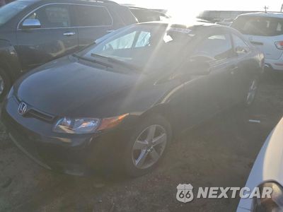 2007 HONDA CIVIC EX 2HGFG12867H506650 - główne zdjęcie licytacji z USA - miniatura