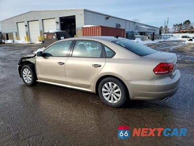 Drugie zdjęcie samochodu z przodu: 2015 VOLKSWAGEN PASSAT S VIN:1VWAT7A3XFC013811 - miniatura