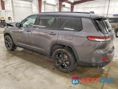 Drugie zdjęcie samochodu z przodu: 2025 JEEP GRAND CHEROKEE L LIMITED VIN:1C4RJKBG1S8683499 - miniatura