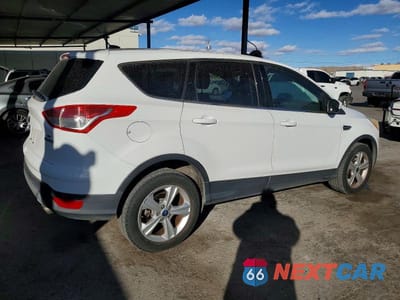 Trzecie zdjęcie samochodu z tyłu: 2014 FORD ESCAPE SE VIN:1FMCU0GX7EUB15968 - miniatura