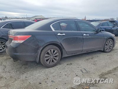 Trzecie zdjęcie samochodu z tyłu: 2012 HONDA ACCORD EXL VIN:1HGCP3F86CA012404 - miniatura