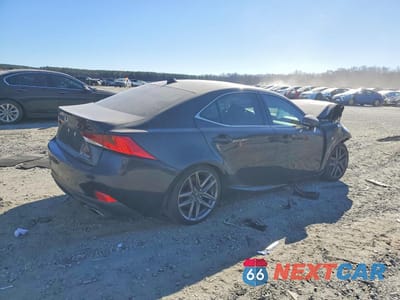 Trzecie zdjęcie samochodu z tyłu: 2017 LEXUS IS 350 VIN:JTHBE1D26H5029110 - miniatura