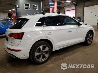 Trzecie zdjęcie samochodu z tyłu: 2023 AUDI Q5 PREMIUM 40 VIN:WA1ABAFY9P2013842 - miniatura