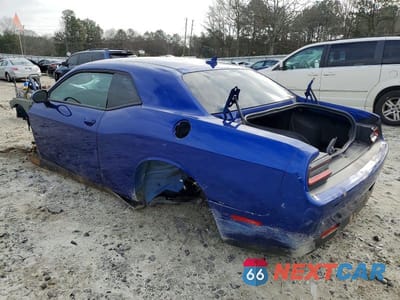 Drugie zdjęcie samochodu z przodu: 2022 DODGE CHALLENGER R/T SCAT PACK VIN:2C3CDZFJ9NH230245 - miniatura