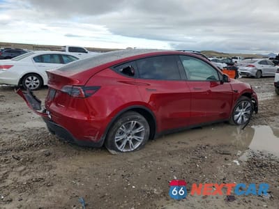 Trzecie zdjęcie samochodu z tyłu: 2024 TESLA MODEL Y VIN:7SAYGDEE6RA222325 - miniatura