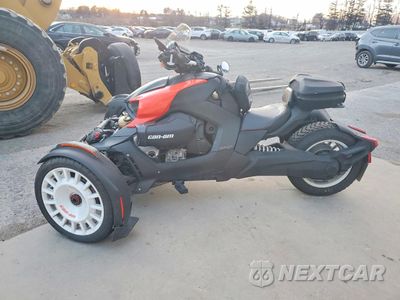 Trzecie zdjęcie samochodu z tyłu: 2022 CAN-AM RYKER RALLY EDITION VIN:3JB2HEH27NJ001059 - miniatura