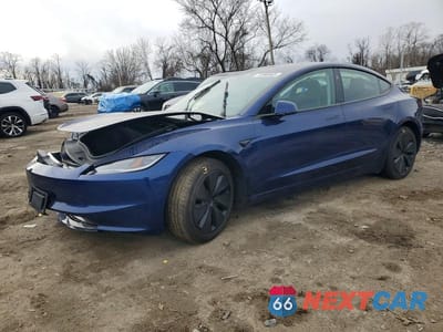 2024 TESLA MODEL 3 5YJ3E1EBXRF817196 - główne zdjęcie licytacji z USA - miniatura