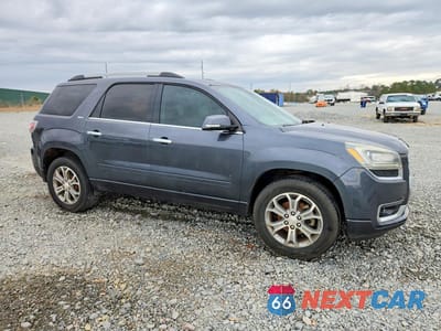 Czwarte zdjęcie samochodu z boku: 2014 GMC ACADIA SLT-1 VIN:1GKKRRKD9EJ282793 - miniatura