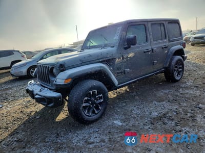 2023 JEEP WRANGLER SPORT 1C4HJXDM6PW583932 - główne zdjęcie licytacji z USA - miniatura