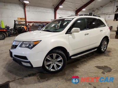 2012 ACURA MDX ADVANCE 2HNYD2H61CH542701 - główne zdjęcie licytacji z USA - miniatura