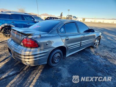 Trzecie zdjęcie samochodu z tyłu: 2002 PONTIAC GRAND AM SE1 VIN:1G2NF52F62C198706 - miniatura