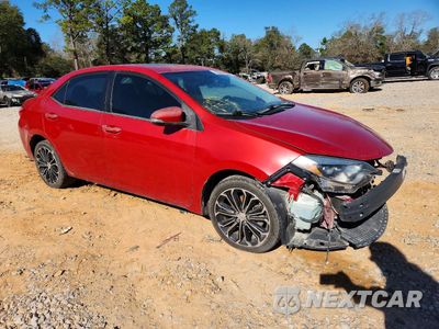 Czwarte zdjęcie samochodu z boku: 2014 TOYOTA COROLLA L VIN:5YFBURHE4EP034764 - miniatura