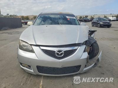 Piąte zdjęcie samochodu w środku: 2008 MAZDA 3 I VIN:JM1BK32F481858342 - miniatura