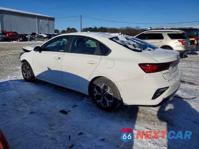 Drugie zdjęcie samochodu z przodu: 2019 KIA FORTE FE VIN:3KPF24AD5KE098854 - miniatura
