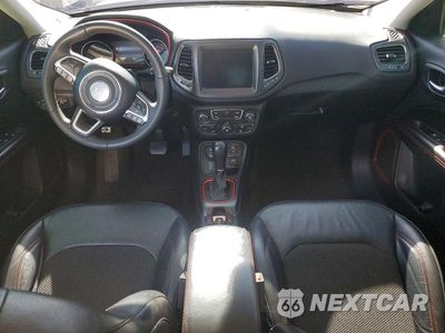 Zdjęcie 8 z 12 samochodu: 2021 JEEP COMPASS TRAILHAWK VIN:3C4NJDDBXMT600720 - miniatura
