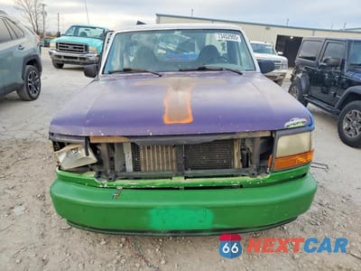 Piąte zdjęcie samochodu w środku: 1995 FORD F150 VIN:1FTEF15Y7SLC10072 - miniatura