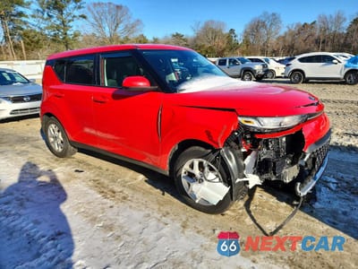 Czwarte zdjęcie samochodu z boku: 2021 KIA SOUL S VIN:KNDJ23AU1M7141688 - miniatura