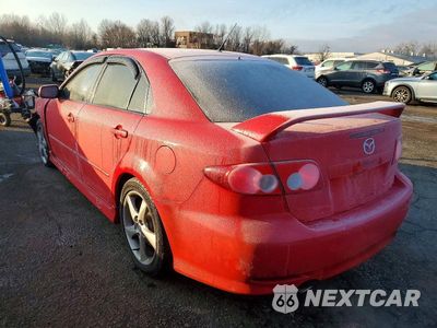 Drugie zdjęcie samochodu z przodu: 2004 MAZDA 6 I VIN:1YVFP84C745N93433 - miniatura