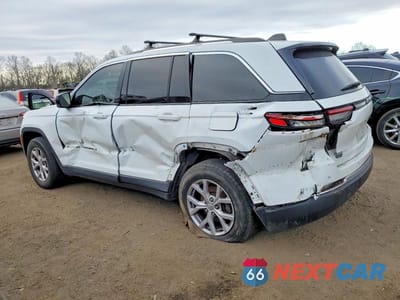 Drugie zdjęcie samochodu z przodu: 2022 JEEP GRAND CHEROKEE LIMITED VIN:1C4RJHBG6N8624200 - miniatura