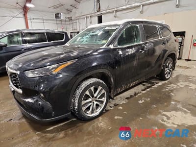 2024 TOYOTA HIGHLANDER LE 5TDKDRBH0RS550555 - główne zdjęcie licytacji z USA - miniatura
