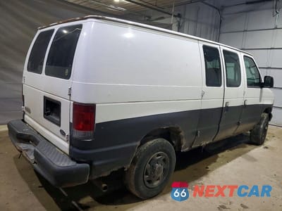 Trzecie zdjęcie samochodu z tyłu: 2007 FORD ECONOLINE E250 VAN VIN:1FTNE24W37DA92404 - miniatura
