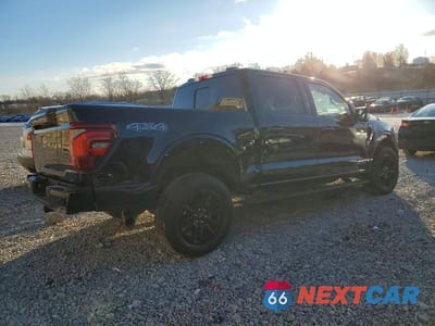 Trzecie zdjęcie samochodu z tyłu: 2025 FORD F150 PLATINUM VIN:1FTFW7LD8SFC02097 - miniatura