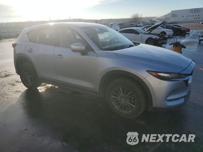 Czwarte zdjęcie samochodu z boku: 2020 MAZDA CX-5 TOURING VIN:JM3KFACM5L0791763 - miniatura