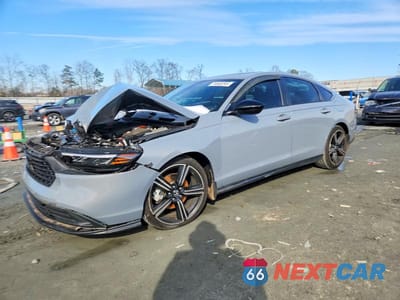 2023 HONDA ACCORD HYBRID SPORT 1HGCY2F59PA044217 - główne zdjęcie licytacji z USA - miniatura