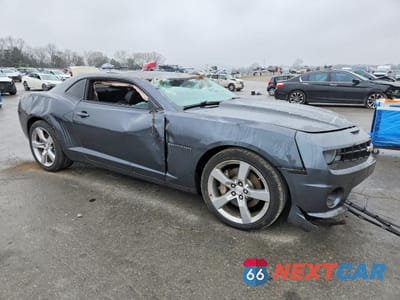 Czwarte zdjęcie samochodu z boku: 2011 CHEVROLET CAMARO 2SS VIN:2G1FK1EJ7B9157845 - miniatura