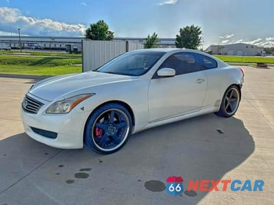 Drugie zdjęcie samochodu z przodu: 2008 INFINITI G37 BASE VIN:JNKCV64E48M103884 - miniatura
