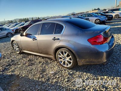 Drugie zdjęcie samochodu z przodu: 2013 INFINITI G37 BASE VIN:JN1CV6AP9DM712263 - miniatura