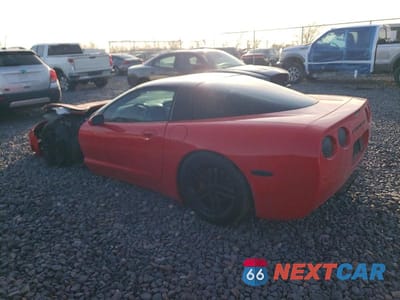 Drugie zdjęcie samochodu z przodu: 2002 CHEV CORVETTE VIN:1G1YY22G125120258 - miniatura