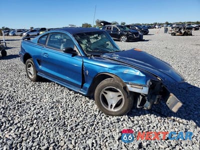 Czwarte zdjęcie samochodu z boku: 1998 FORD MUSTANG VIN:1FAFP4045WF219628 - miniatura