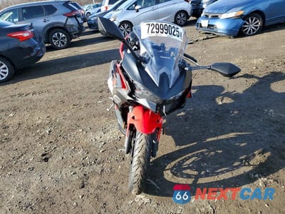 Drugie zdjęcie samochodu z przodu: 2025 KAWASAKI EX500 A VIN:ML5EXGJ14SDA70806 - miniatura