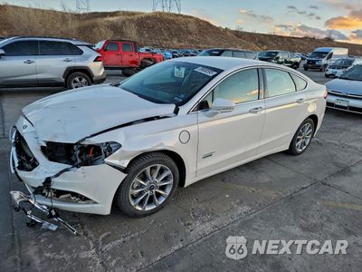2018 FORD FUSION SE PHEV 3FA6P0PU2JR123501 - główne zdjęcie licytacji z USA - miniatura
