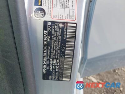 Zdjęcie 13 z 13 samochodu: 2016 MERCEDES-BENZ E 350 4MATIC VIN:WDDHF8JB3GB241622 - miniatura