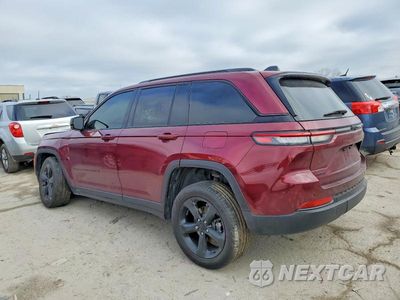 Drugie zdjęcie samochodu z przodu: 2023 JEEP GRAND CHEROKEE LIMITED VIN:1C4RJHBG1PC560891 - miniatura