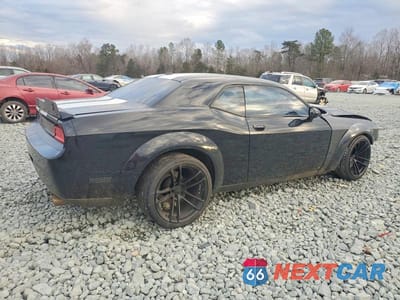 Trzecie zdjęcie samochodu z tyłu: 2014 DODGE CHALLENGER R/T VIN:2C3CDYBT9EH282220 - miniatura