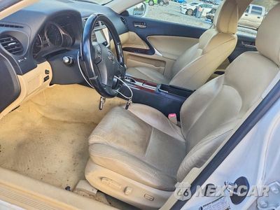 Zdjęcie 7 z 12 samochodu: 2007 LEXUS IS 250 VIN:JTHBK262375045825 - miniatura