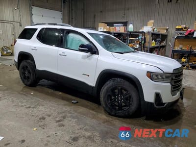 Czwarte zdjęcie samochodu z boku: 2023 GMC ACADIA AT4 VIN:1GKKNLLS8PZ227164 - miniatura
