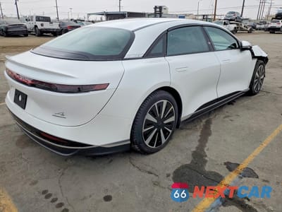 Trzecie zdjęcie samochodu z tyłu: 2023 LUCID MOTORS AIR TOURING VIN:50EA1TEA9PA005735 - miniatura