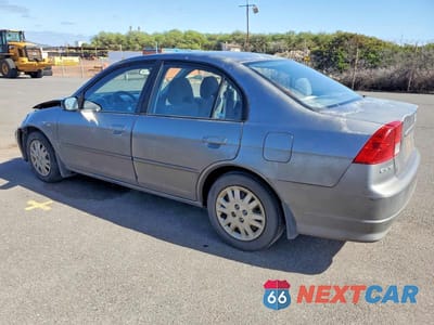 Drugie zdjęcie samochodu z przodu: 2005 HONDA CIVIC LX VIN:2HGES16595H569278 - miniatura