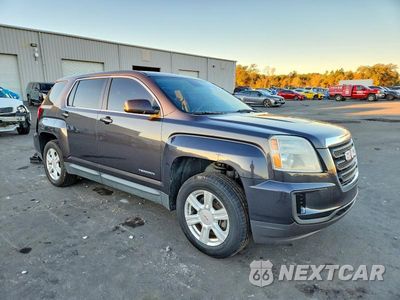 Czwarte zdjęcie samochodu z boku: 2016 GMC TERRAIN SLE VIN:2GKALMEK2G6181749 - miniatura