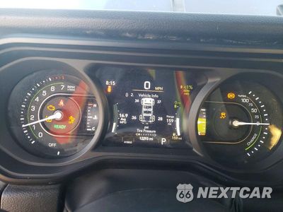 Zdjęcie 9 z 12 samochodu: 2024 JEEP WRANGLER 4XE VIN:1C4RJXN63RW356172 - miniatura